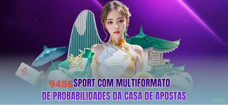 Apostas esportivas da 26bet com odds competitivas
