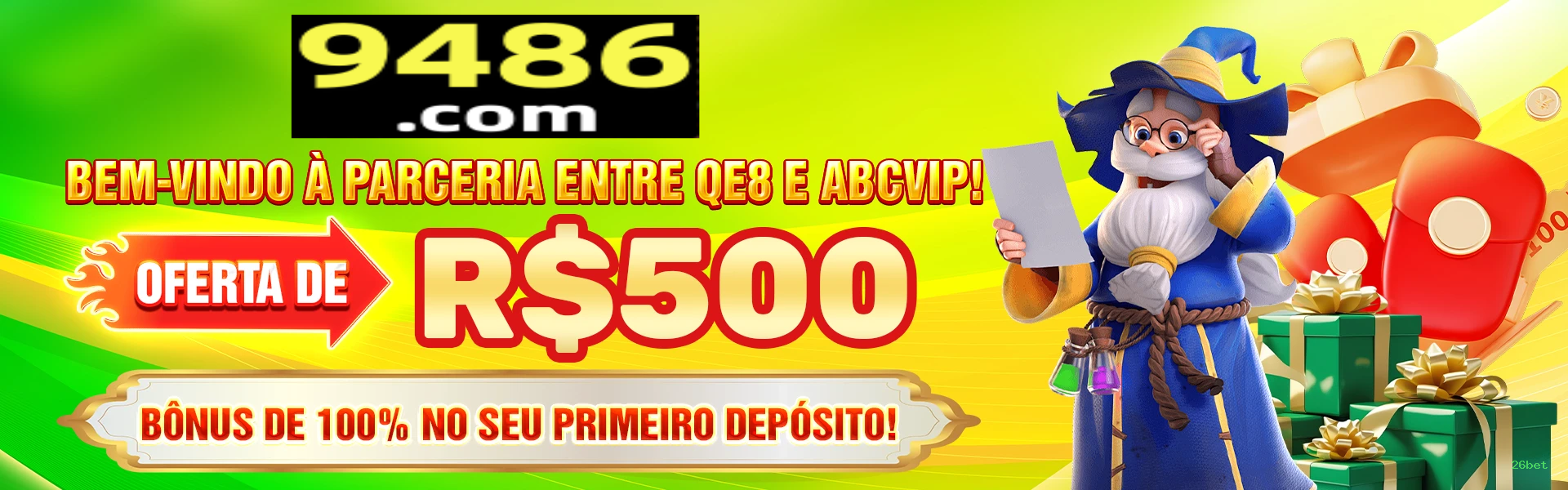 Cadastro rápido e seguro na 26bet