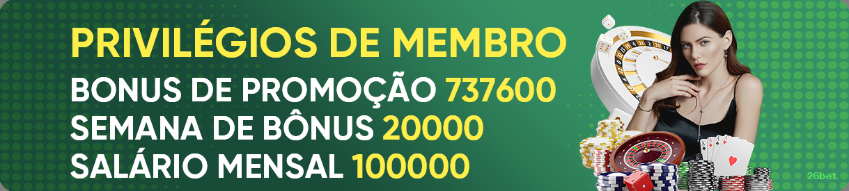 Programa VIP exclusivo da 26bet